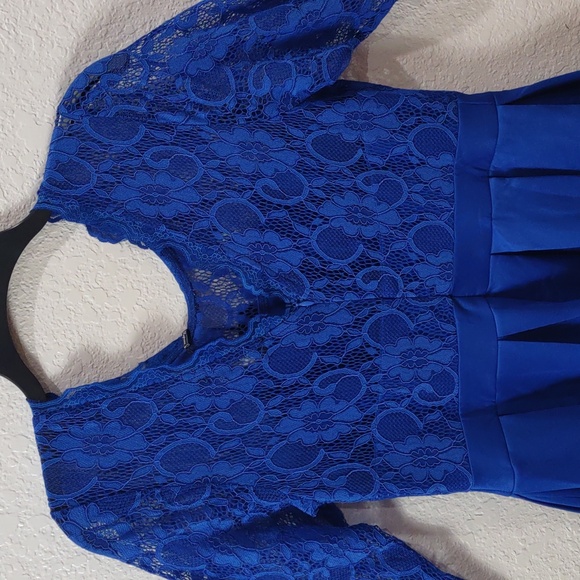 FREEPRANCE Blue dress - Picture 9 of 17